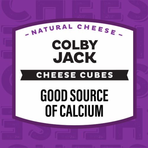 Kroger® Colby Jack Cubed Cheese Perspective: left