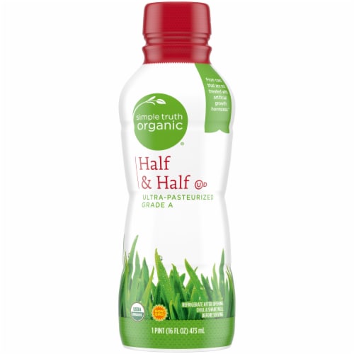 Simple Truth Organic® Half & Half Pint Perspective: left
