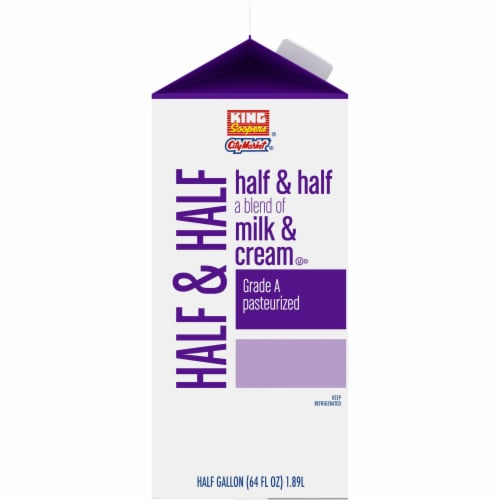 King Soopers City Market® Half & Half Milk Perspective: left
