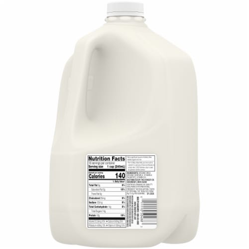 Simple Truth Organic™ 2% Reduced Fat Milk Perspective: left