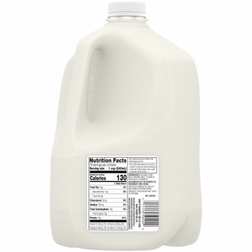 Simple Truth Organic® 1% Lowfat Milk Gallon Perspective: left