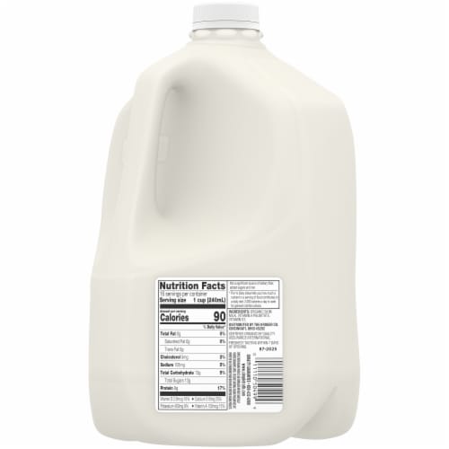 Simple Truth Organic® Skim Fat Free Milk Perspective: left