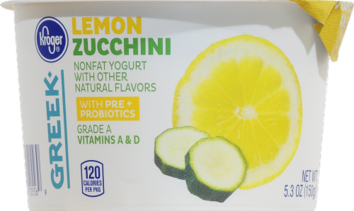 Kroger®  Lemon Zucchini Greek Yogurt Perspective: left
