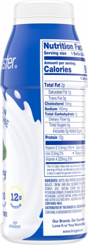 Kroger® CARBmaster® Blueberry Lactose Free Protein Yogurt Smoothie Perspective: left