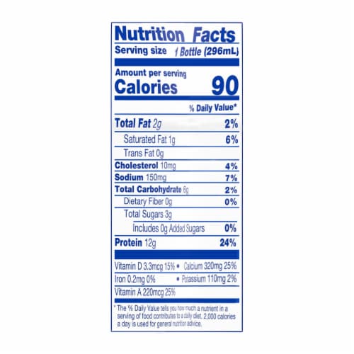 Kroger® CarbMaster® Raspberry Protein Smoothie Perspective: left