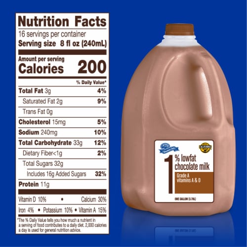 Mountain Dairy™ Chocolate Milk Perspective: left