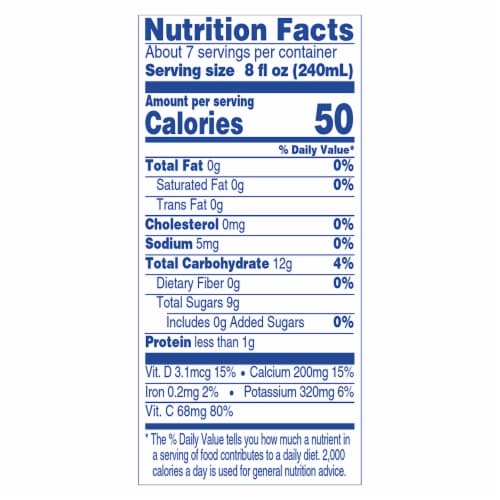 Kroger® Light Orange Juice Beverage Perspective: left