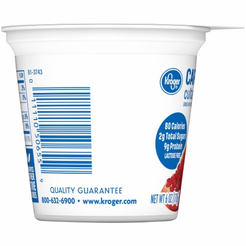 Kroger® CarbMaster® Strawberry Pomegranate Cultured Dairy Blend Perspective: left