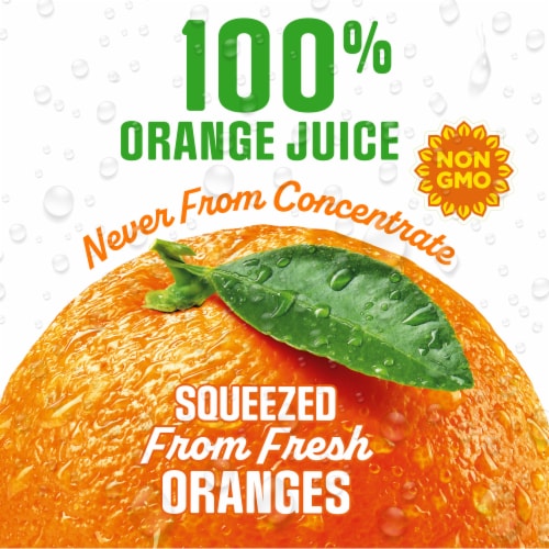 Kroger® Pulp Free 100% Premium Orange Juice Perspective: left