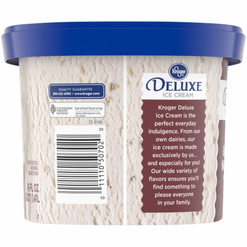 Kroger® Deluxe Black Walnut Ice Cream Tub Perspective: left