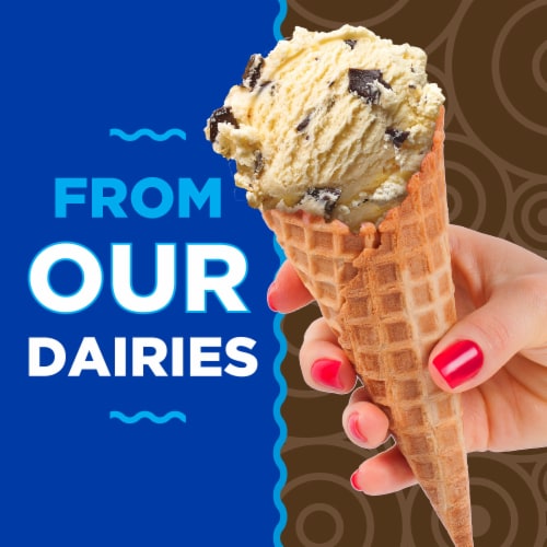 Kroger® Deluxe Chocolate Chip Ice Cream Tub Perspective: left