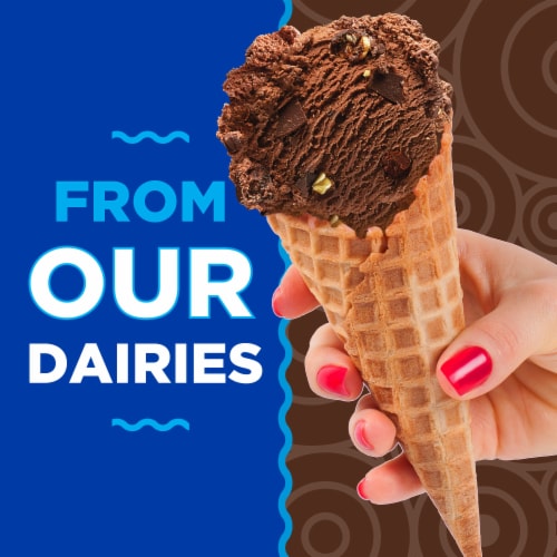Kroger® Deluxe Death By Chocolate Ice Cream Tub Perspective: left