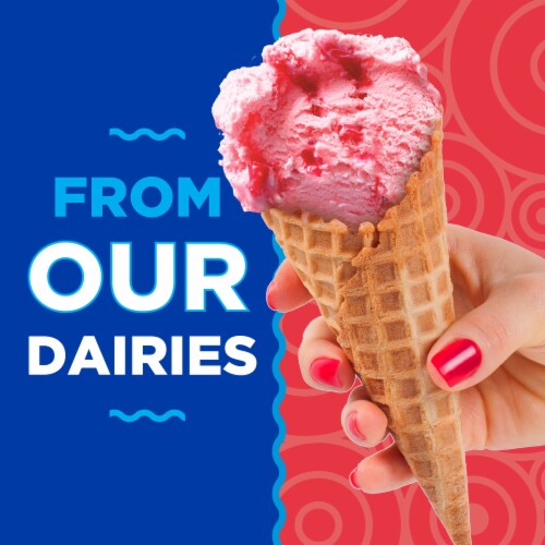 Kroger® Deluxe Peppermint Ice Cream Perspective: left