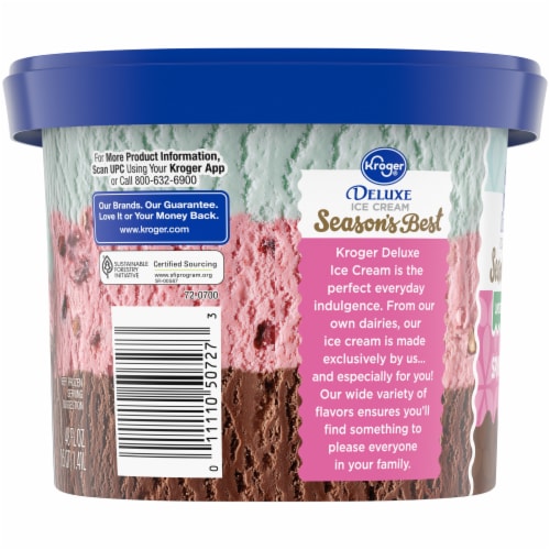 Kroger® Deluxe Spumoni Ice Cream Tub Perspective: left