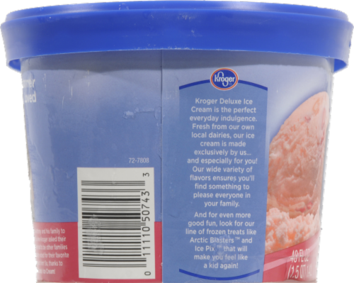 0001111050743Deluxe Bubble Gum Ice Cream Perspective: left