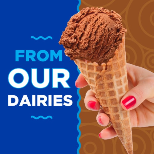 Kroger® Deluxe Chocolate Paradise Ice Cream Pint Perspective: left