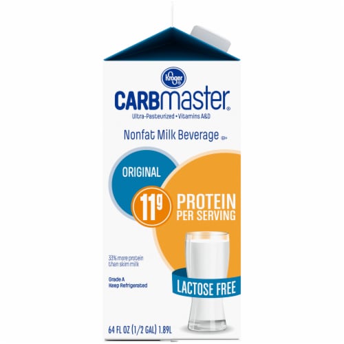 Kroger® CarbMaster Original Nonfat Lactose Free Milk Beverage Perspective: left