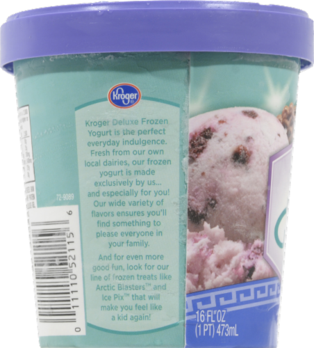 Kroger® Deluxe Blueberry Greek Yogurt Perspective: left