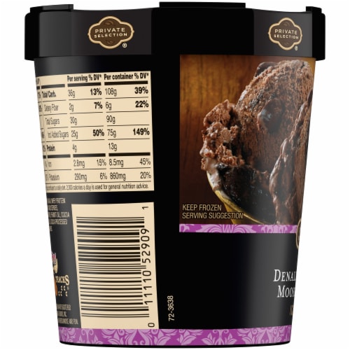 Private Selection® Denali® Extreme Moose Tracks® Ice Cream Perspective: left