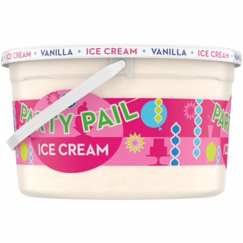 Kroger® Party Pail Vanilla Ice Cream Perspective: left