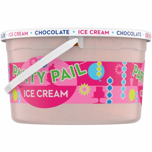 Kroger® Party Pail Chocolate Ice Cream Perspective: left