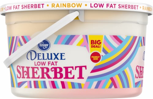 Kroger® Party Pail Rainbow Sherbet Perspective: left