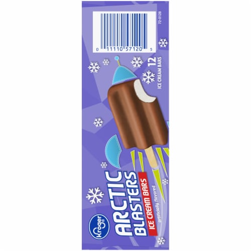 Kroger® Arctic Blasters Ice Cream Bars Perspective: left