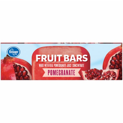 Kroger® Pomegranate Fruit Bars Perspective: left