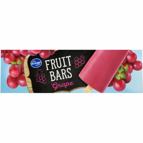 Kroger® Grape Fruit Bars Perspective: left