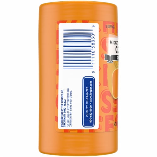 Kroger® Midget Longhorn Colby Cheese Bar Perspective: left