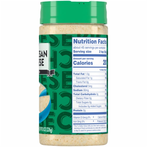 Kroger® Grated Parmesan Cheese Perspective: left