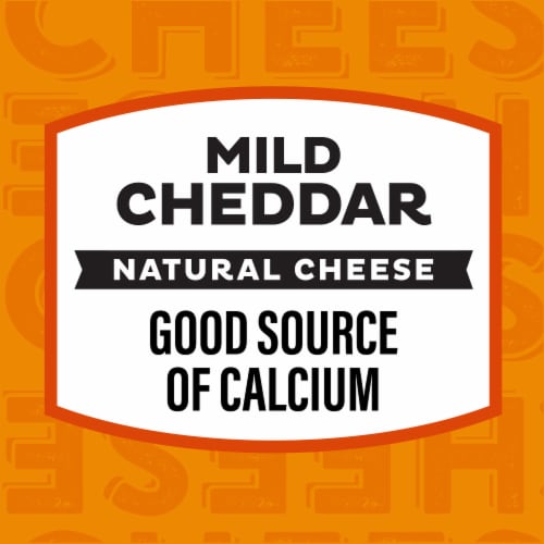 Kroger® Mild Cheddar Cheese Block Perspective: left