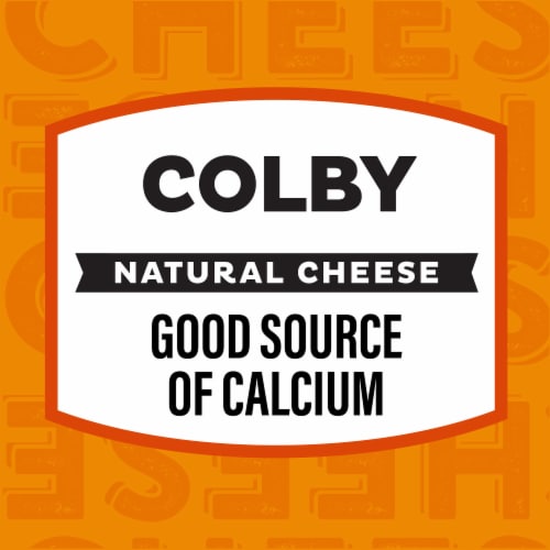 Kroger® Colby Cheese Block Perspective: left