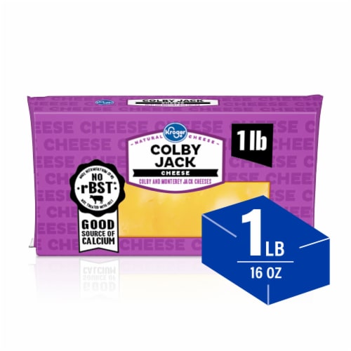 Kroger® Colby Jack Block Cheese Perspective: left