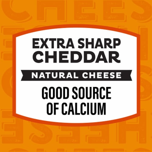 Kroger® Extra Sharp Cheddar Block Cheese Perspective: left