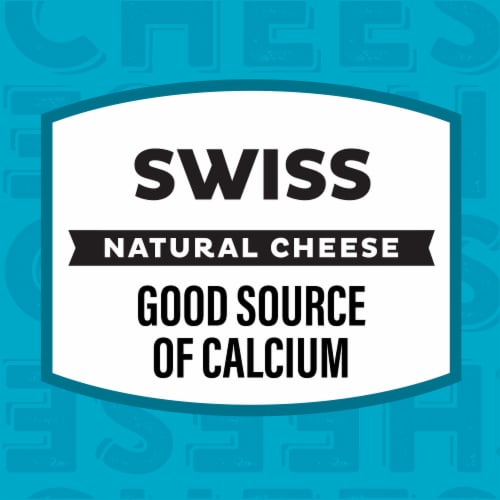 Kroger® Swiss Block Cheese Perspective: left