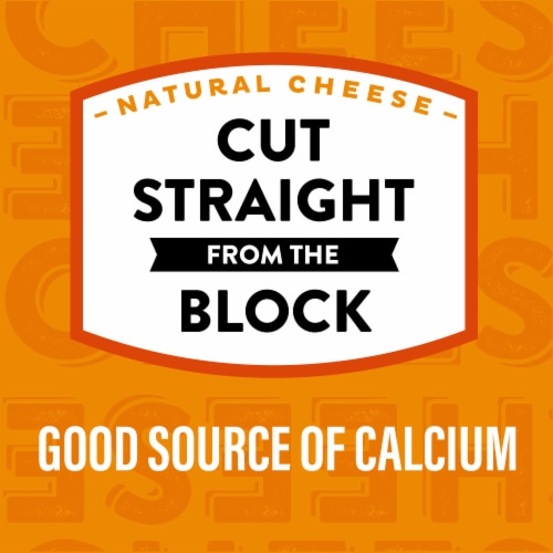 Kroger® Sharp Cheddar Shredded Cheese Perspective: left