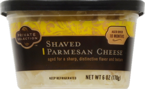 Private Selection™ Shaved Parmesan Cheese Perspective: left