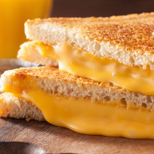 Kroger® Deluxe American Sliced Cheese Perspective: left