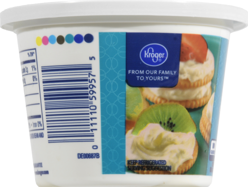 Kroger® Soft Cream Cheese Perspective: left