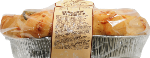 Bakery Fresh Cheddar Cheese Jalapeno Bread Perspective: left