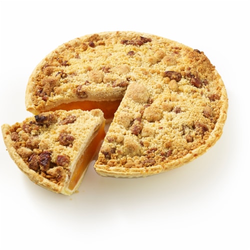 Private Selection™ Peach Praline Pie Perspective: left