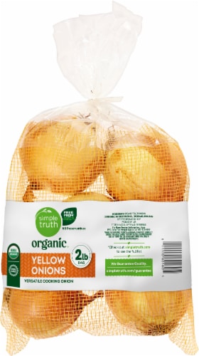 Simple Truth Organic® Yellow Onion 2 lb Bag
