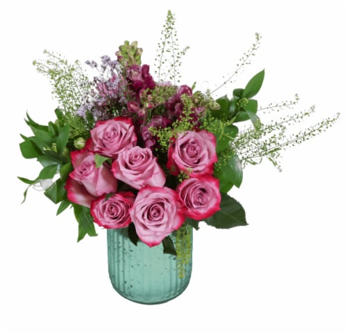 Bloom Haus™ Fun Haus Floral Arrangement Perspective: left