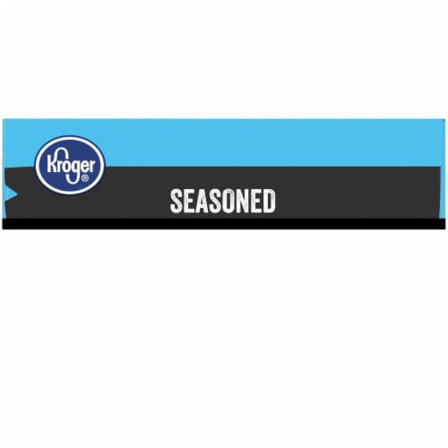 Kroger® 85% Lean Seasoned Turkey Burgers Perspective: left