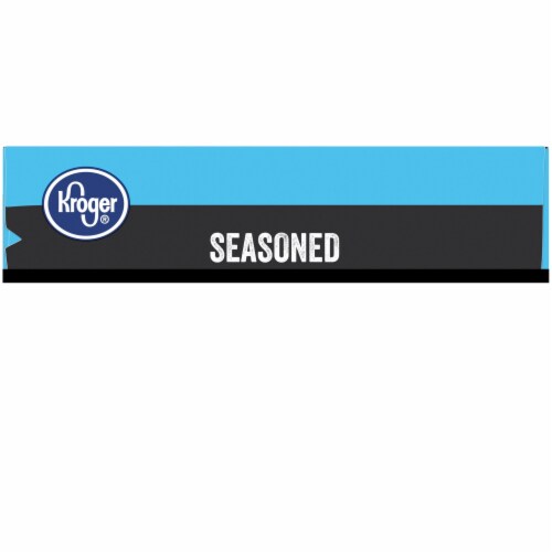 Kroger® 85% Lean Seasoned Turkey Burgers Perspective: left