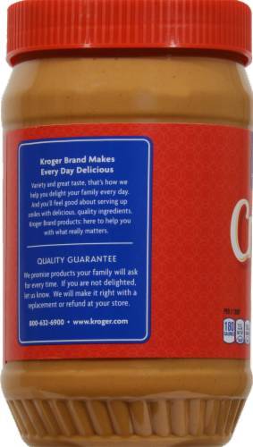 Kroger® Creamy Peanut Butter Perspective: left