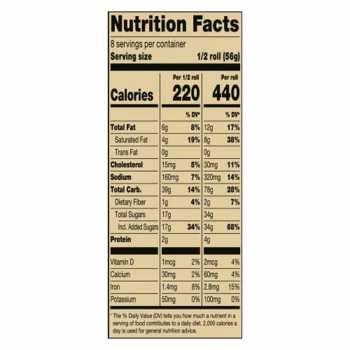 Private Selection® Vanilla Iced Cinnamon Rolls Perspective: left