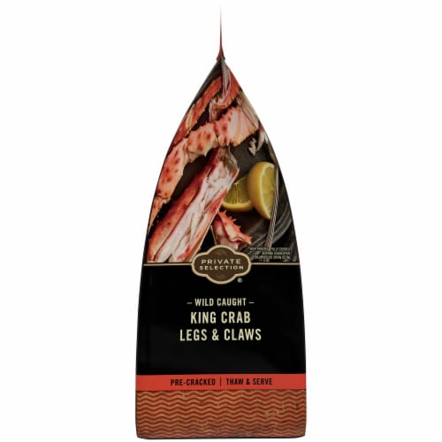 Private Selection™ Wild Caught King Crab Legs & Claws, 1 lb Kroger