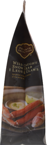 Private Selection™ Wild Caught Snow Crab Legs & Claws Perspective: left